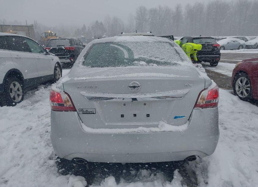 Photo 17 of 2013 Nissan Altima 2.5 SV (VIN 1N4AL3AP6DC131436)