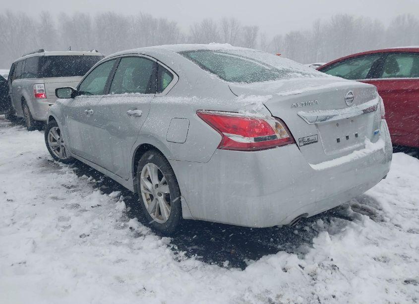 Photo 3 of 2013 Nissan Altima 2.5 SV (VIN 1N4AL3AP6DC131436)