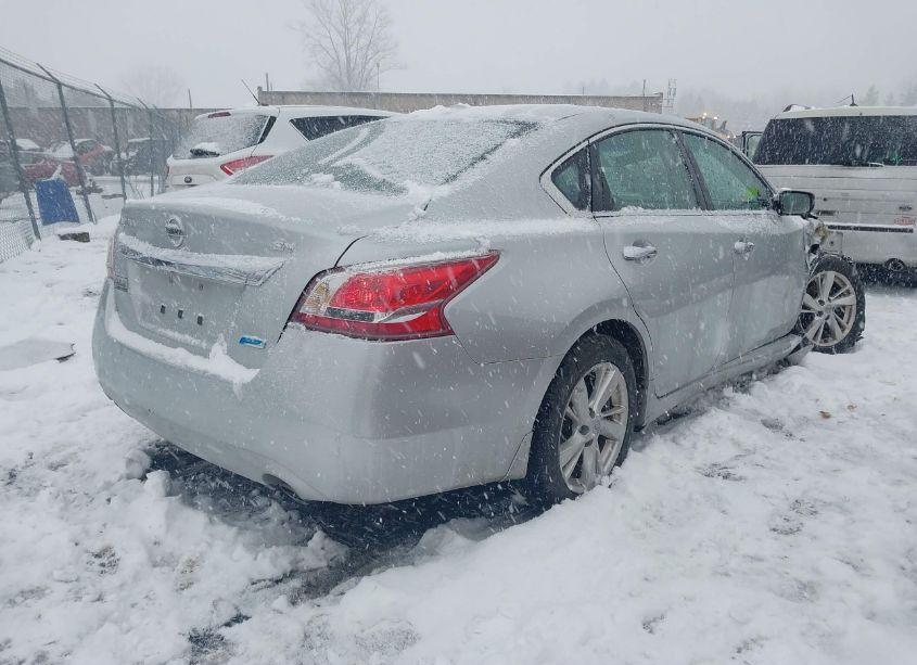 Photo 4 of 2013 Nissan Altima 2.5 SV (VIN 1N4AL3AP6DC131436)
