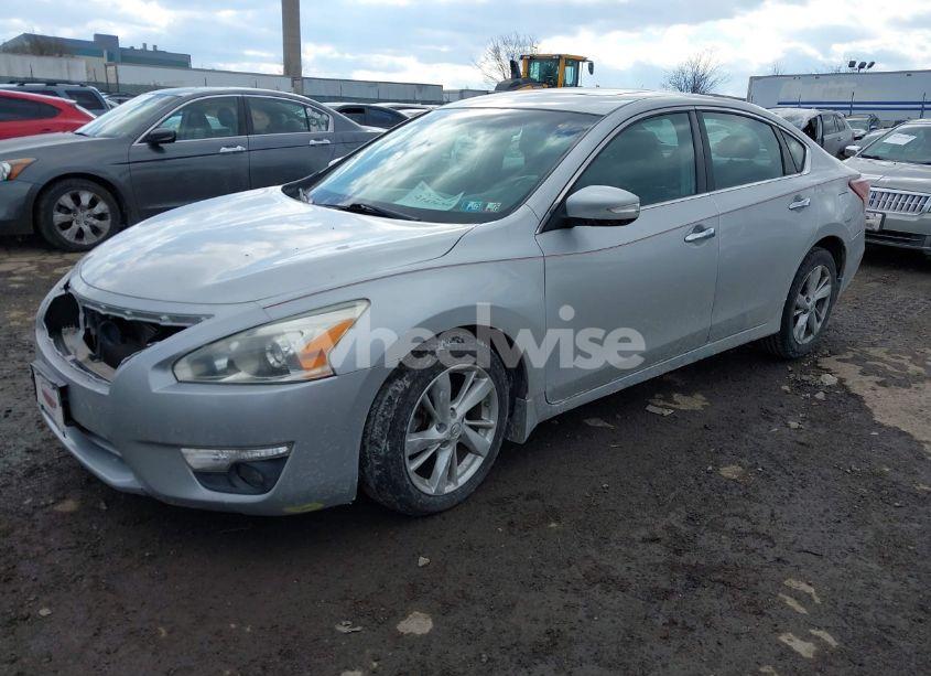 Photo 2 of 2013 Nissan Altima 2.5 SL (VIN 1N4AL3AP6DC133218)