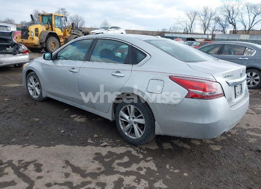 Photo 3 of 2013 Nissan Altima 2.5 SL (VIN 1N4AL3AP6DC133218)