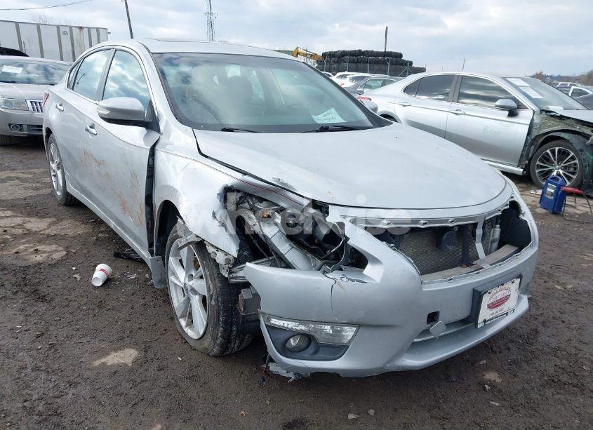 Photo 6 of 2013 Nissan Altima 2.5 SL (VIN 1N4AL3AP6DC133218)