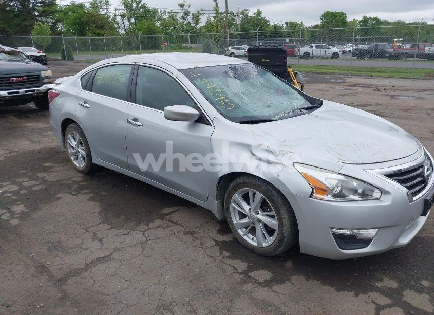 2013 Nissan Altima 2.5 SV (VIN 1N4AL3AP6DC137673) main photo