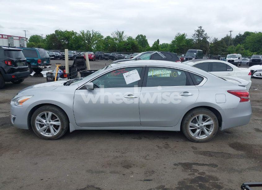 Photo 14 of 2013 Nissan Altima 2.5 SV (VIN 1N4AL3AP6DC137673)