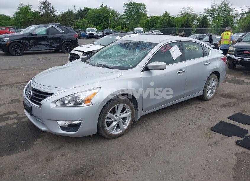 Photo 2 of 2013 Nissan Altima 2.5 SV (VIN 1N4AL3AP6DC137673)