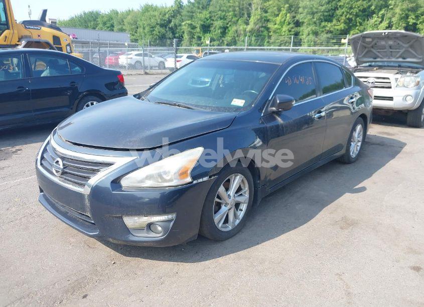 Photo 2 of 2013 Nissan Altima 2.5 SL (VIN 1N4AL3AP6DC143120)