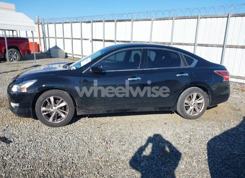 Photo 14 of 2013 Nissan Altima 2.5 SV (VIN 1N4AL3AP6DC177140)