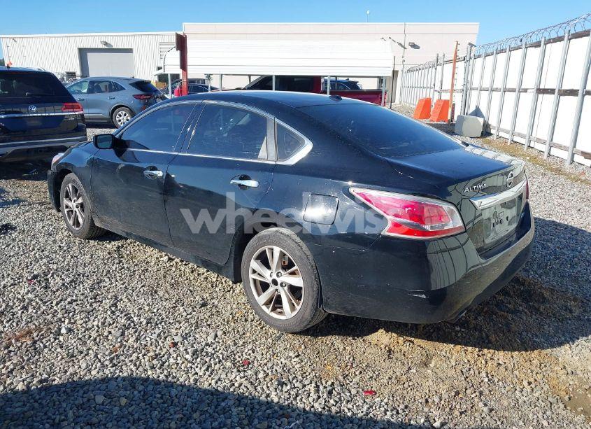 Photo 3 of 2013 Nissan Altima 2.5 SV (VIN 1N4AL3AP6DC177140)