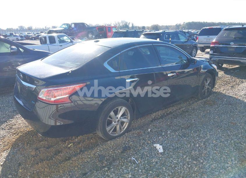 Photo 4 of 2013 Nissan Altima 2.5 SV (VIN 1N4AL3AP6DC177140)