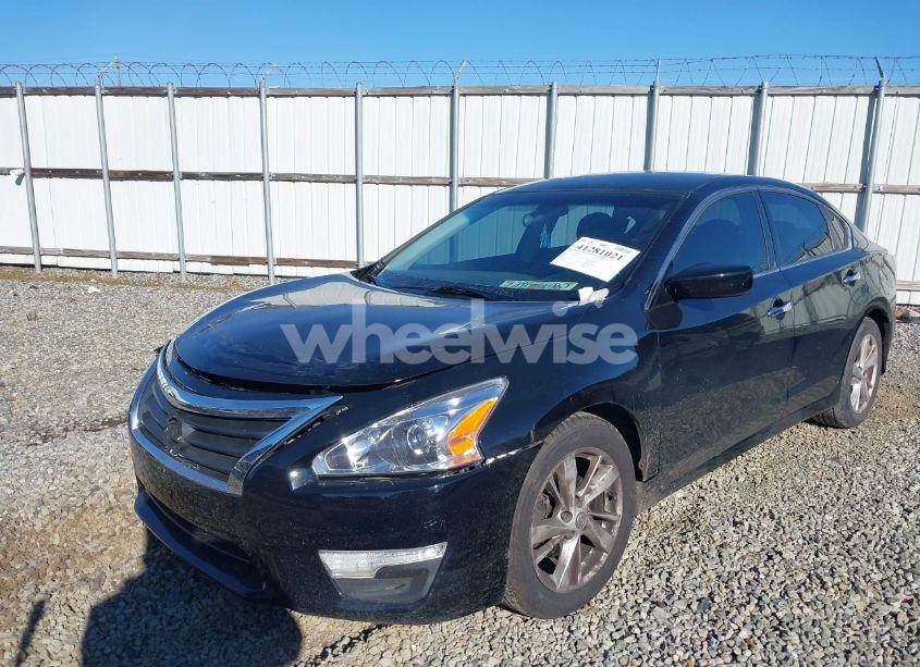 Photo 6 of 2013 Nissan Altima 2.5 SV (VIN 1N4AL3AP6DC177140)