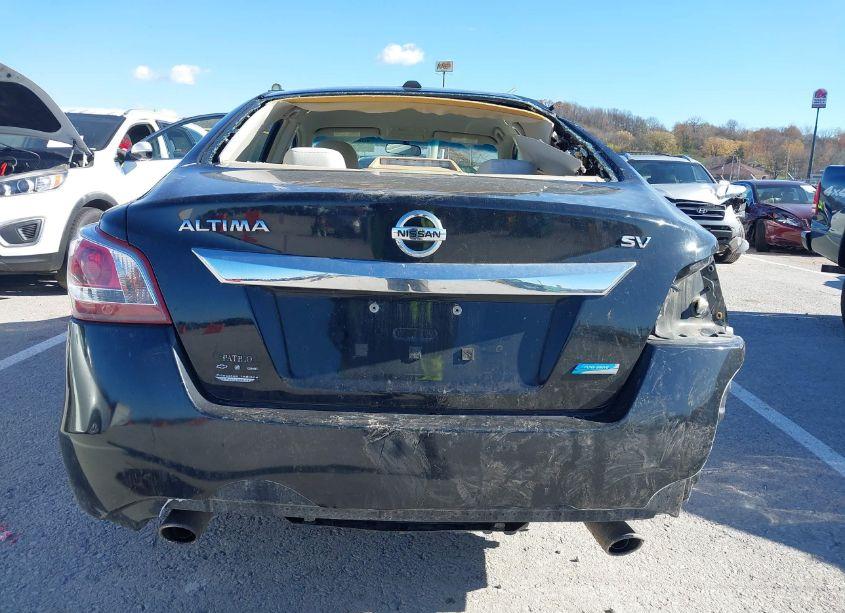 Photo 16 of 2013 Nissan Altima 2.5 SV (VIN 1N4AL3AP6DC185433)