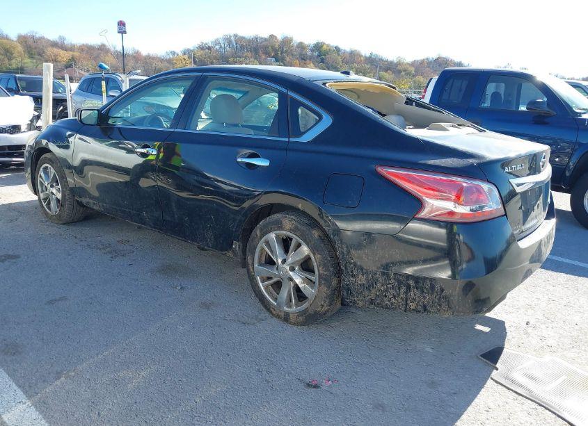Photo 3 of 2013 Nissan Altima 2.5 SV (VIN 1N4AL3AP6DC185433)