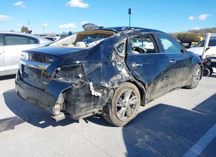 Photo 4 of 2013 Nissan Altima 2.5 SV (VIN 1N4AL3AP6DC185433)