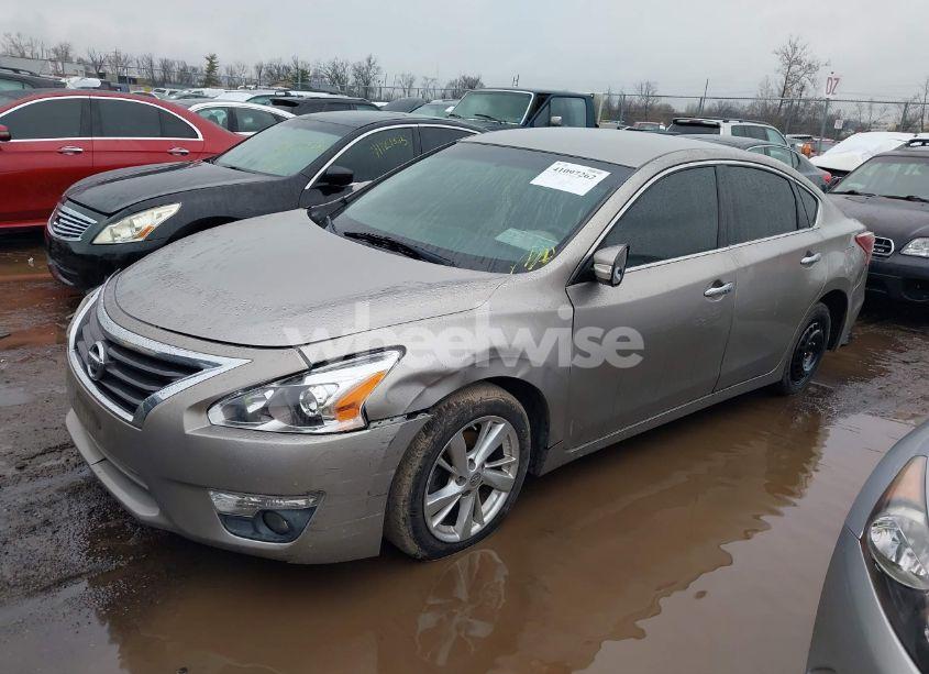Photo 2 of 2013 Nissan Altima 2.5 SL (VIN 1N4AL3AP6DC197324)