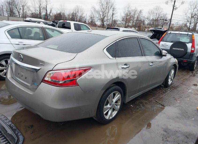 Photo 4 of 2013 Nissan Altima 2.5 SL (VIN 1N4AL3AP6DC197324)