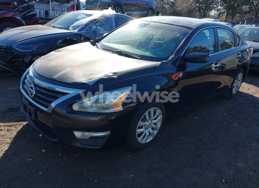 Photo 2 of 2013 Nissan Altima 2.5 S (VIN 1N4AL3AP6DC198425)