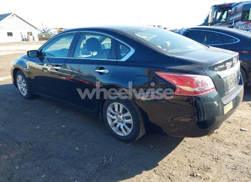Photo 3 of 2013 Nissan Altima 2.5 S (VIN 1N4AL3AP6DC198425)