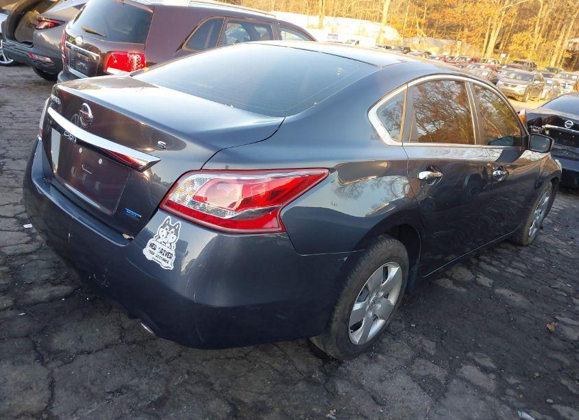 Photo 4 of 2013 Nissan Altima 2.5 S (VIN 1N4AL3AP6DC204840)