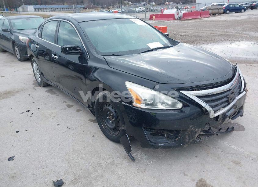 2013 Nissan Altima 2.5 S (VIN 1N4AL3AP6DC233383) main photo