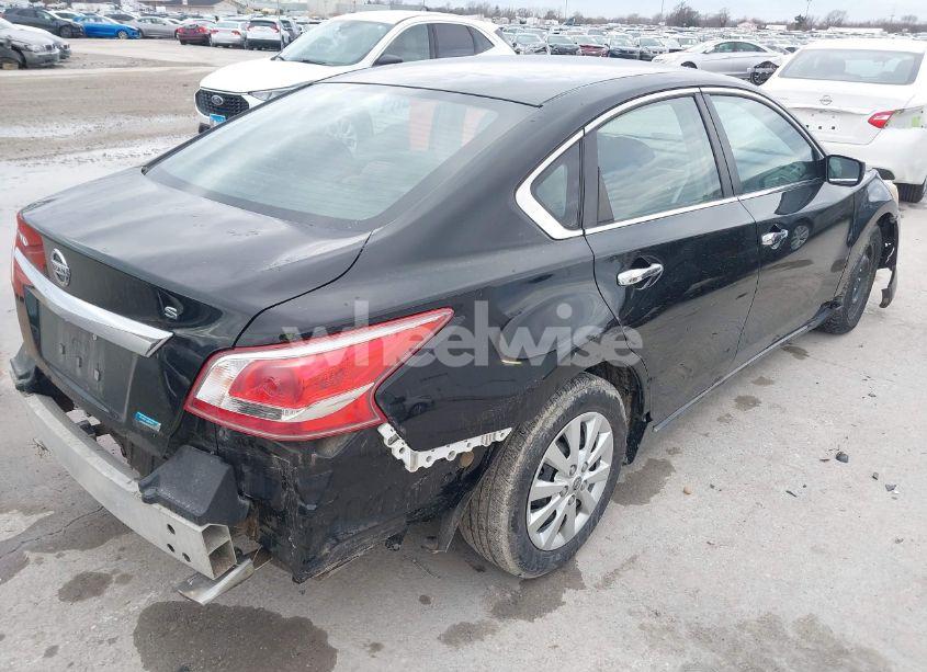 Photo 4 of 2013 Nissan Altima 2.5 S (VIN 1N4AL3AP6DC233383)