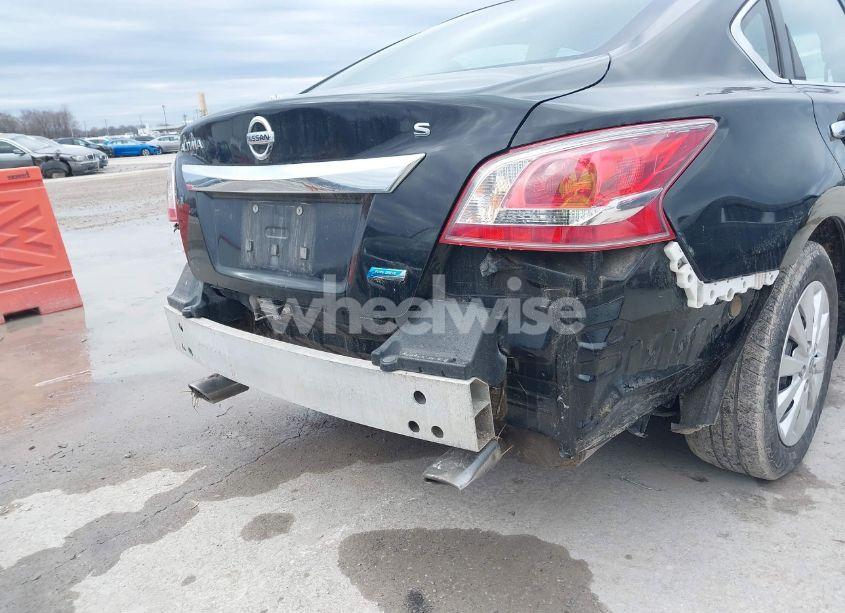 Photo 6 of 2013 Nissan Altima 2.5 S (VIN 1N4AL3AP6DC233383)