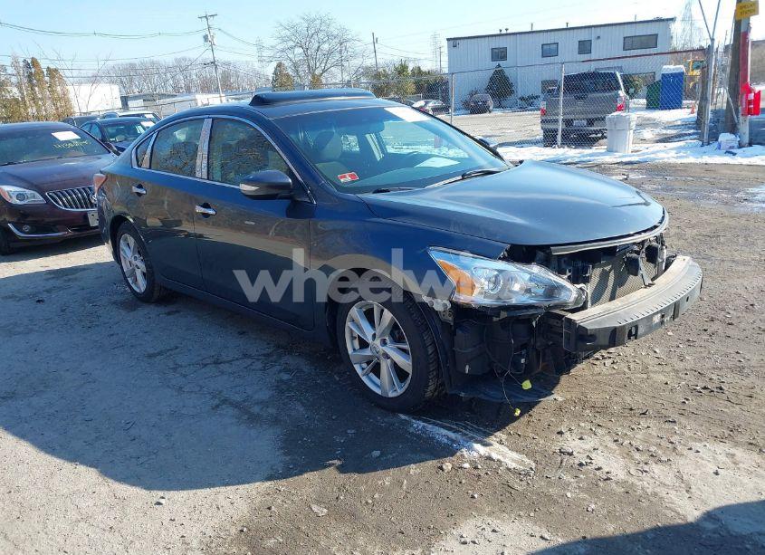 2013 Nissan Altima 2.5 SV (VIN 1N4AL3AP6DC247638) main photo