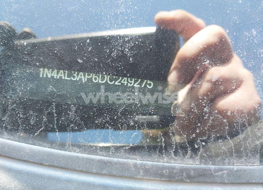 Photo 12 of 2013 Nissan Altima 2.5 SV (VIN 1N4AL3AP6DC249275)