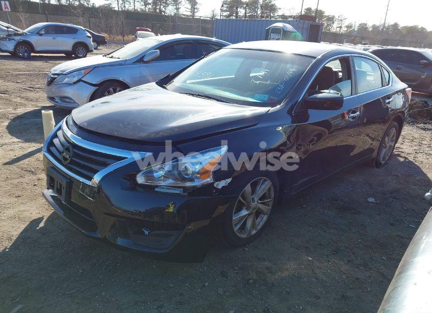 Photo 2 of 2013 Nissan Altima 2.5 SV (VIN 1N4AL3AP6DC249275)