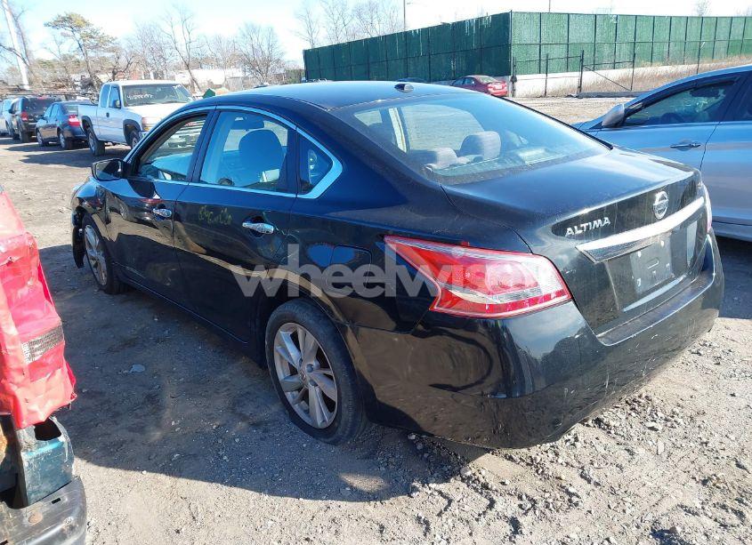 Photo 3 of 2013 Nissan Altima 2.5 SV (VIN 1N4AL3AP6DC249275)