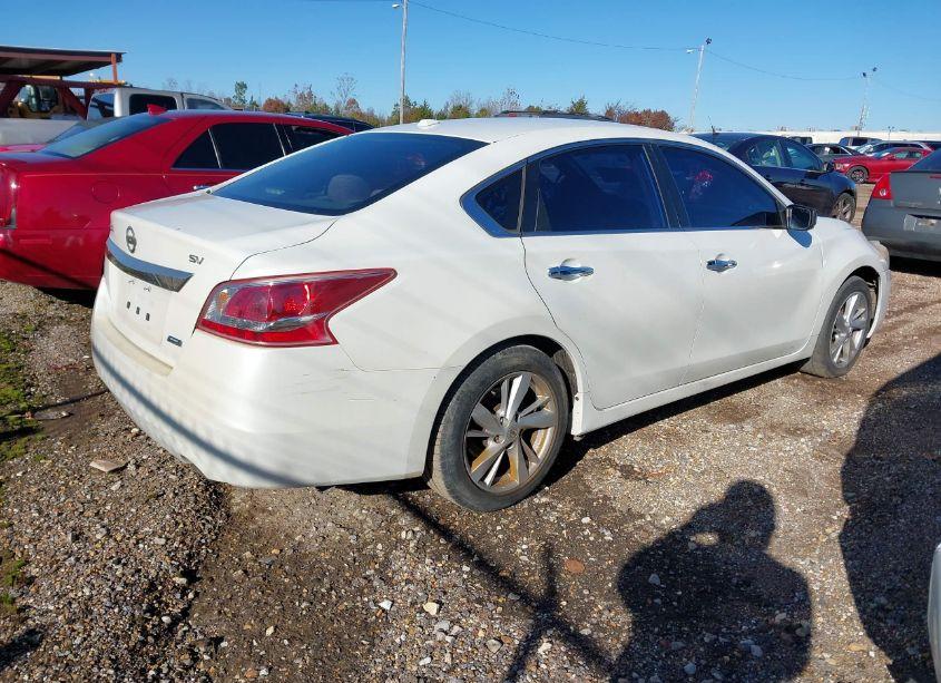 Photo 4 of 2013 Nissan Altima 2.5 SV (VIN 1N4AL3AP6DC250684)