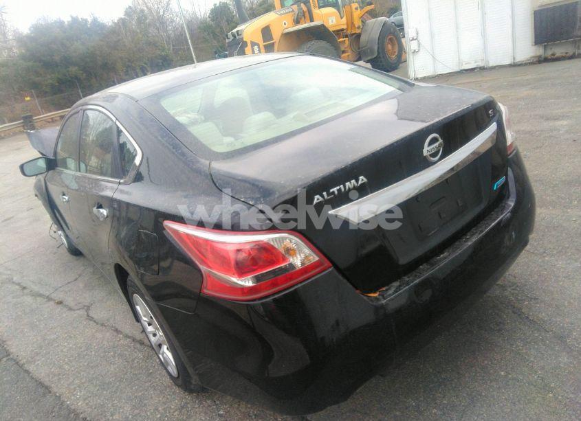 Photo 3 of 2013 Nissan Altima 2.5 S (VIN 1N4AL3AP6DC269915)