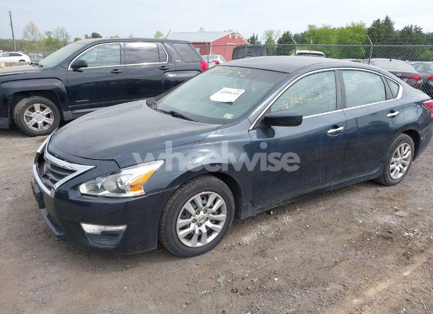 Photo 2 of 2013 Nissan Altima 2.5 S (VIN 1N4AL3AP6DC276170)