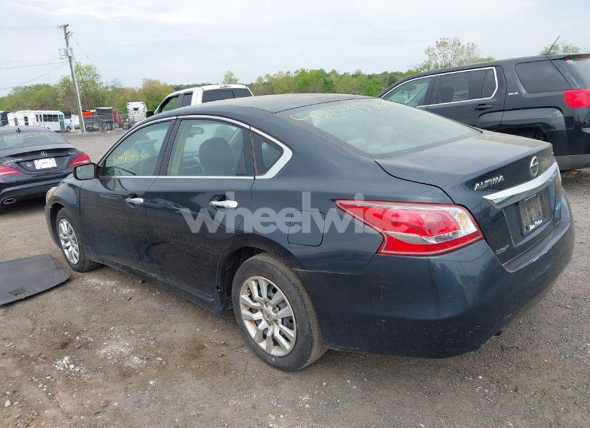 Photo 3 of 2013 Nissan Altima 2.5 S (VIN 1N4AL3AP6DC276170)