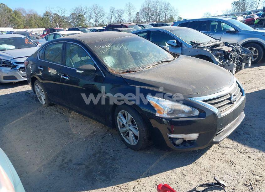 2013 Nissan Altima 2.5 SL (VIN 1N4AL3AP6DC281708) main photo