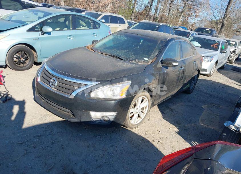 Photo 2 of 2013 Nissan Altima 2.5 SL (VIN 1N4AL3AP6DC281708)