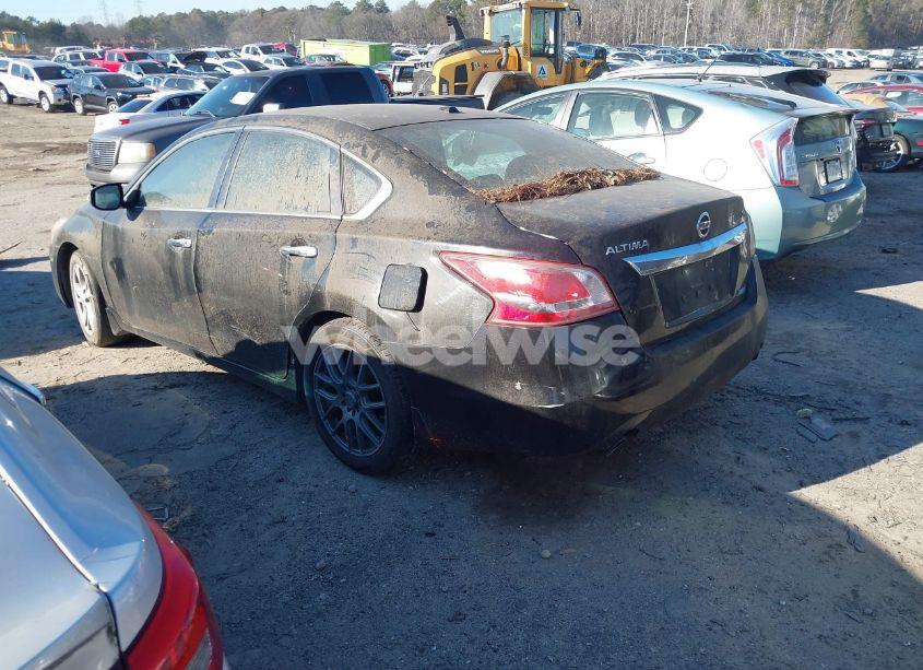 Photo 3 of 2013 Nissan Altima 2.5 SL (VIN 1N4AL3AP6DC281708)