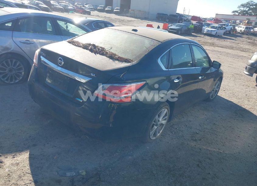 Photo 4 of 2013 Nissan Altima 2.5 SL (VIN 1N4AL3AP6DC281708)