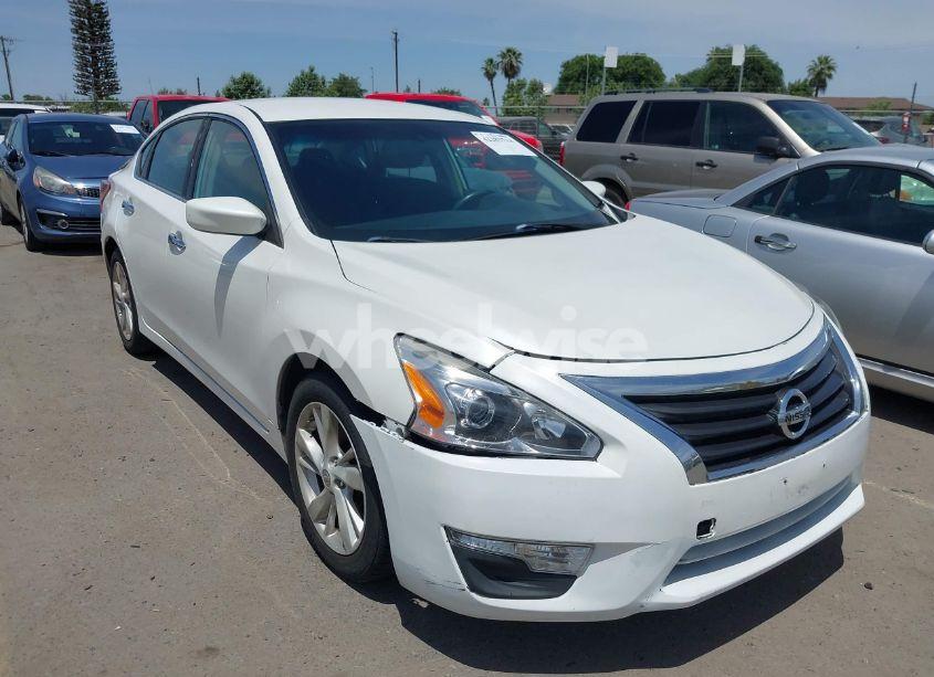 2013 Nissan Altima 2.5 S (VIN 1N4AL3AP6DC281949) main photo