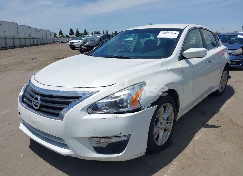 Photo 2 of 2013 Nissan Altima 2.5 S (VIN 1N4AL3AP6DC281949)