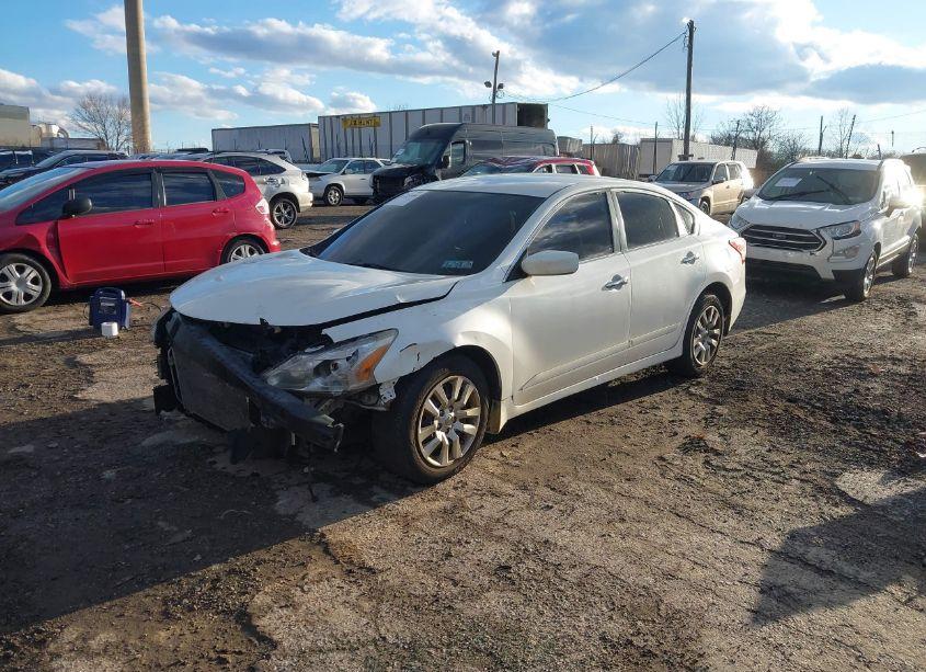 Photo 2 of 2013 Nissan Altima 2.5 SV (VIN 1N4AL3AP6DC287217)