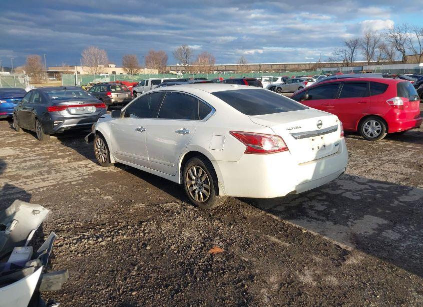 Photo 3 of 2013 Nissan Altima 2.5 SV (VIN 1N4AL3AP6DC287217)