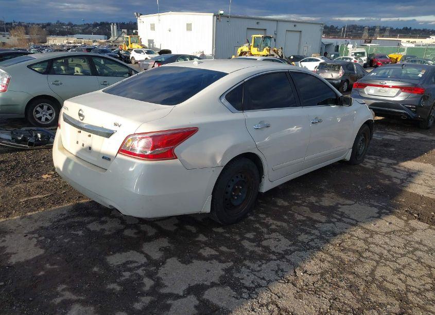 Photo 4 of 2013 Nissan Altima 2.5 SV (VIN 1N4AL3AP6DC287217)