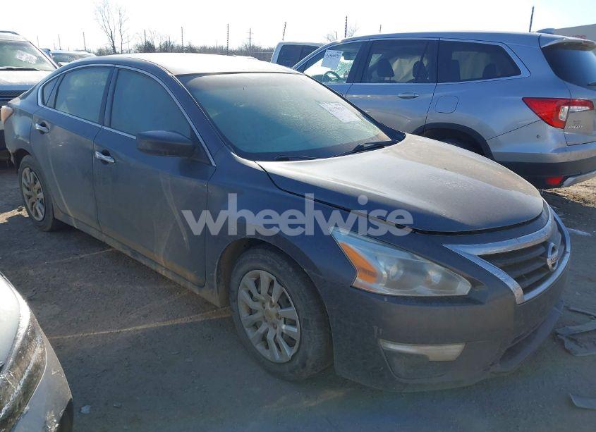 2013 Nissan Altima 2.5 S (VIN 1N4AL3AP6DC291834) main photo
