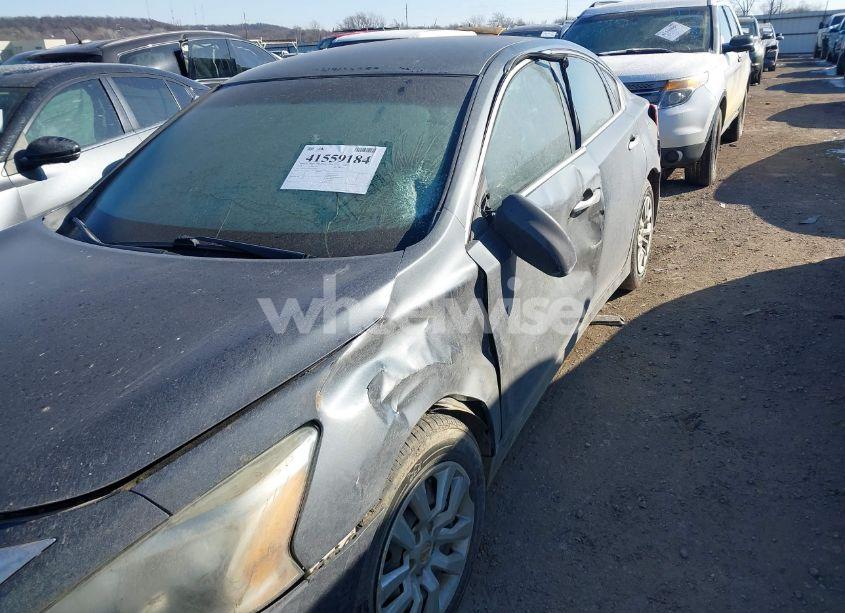 Photo 11 of 2013 Nissan Altima 2.5 S (VIN 1N4AL3AP6DC291834)