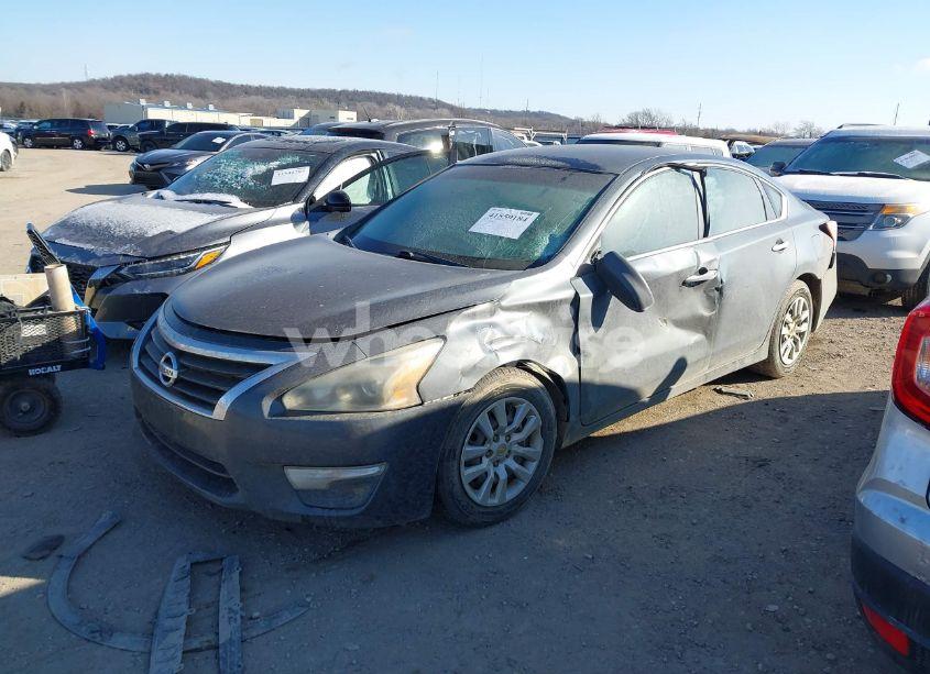 Photo 2 of 2013 Nissan Altima 2.5 S (VIN 1N4AL3AP6DC291834)