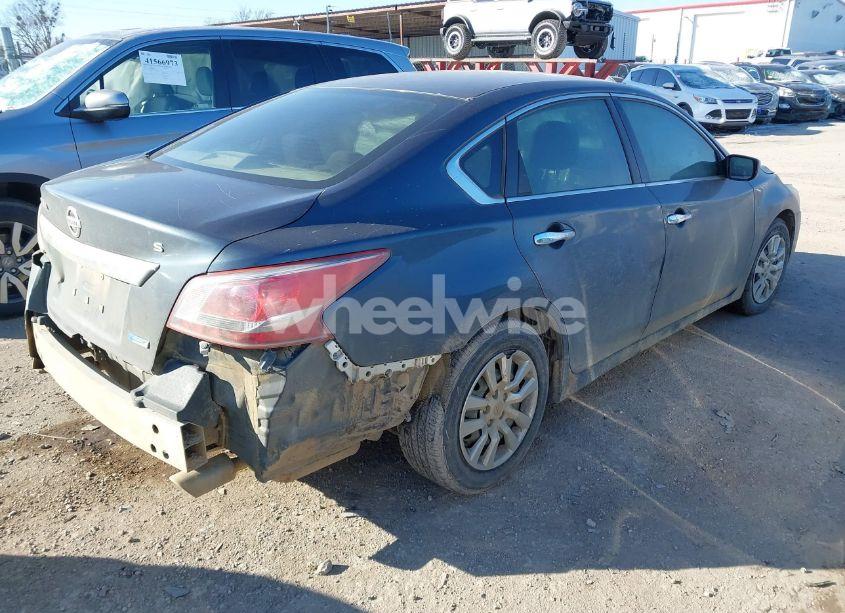 Photo 4 of 2013 Nissan Altima 2.5 S (VIN 1N4AL3AP6DC291834)