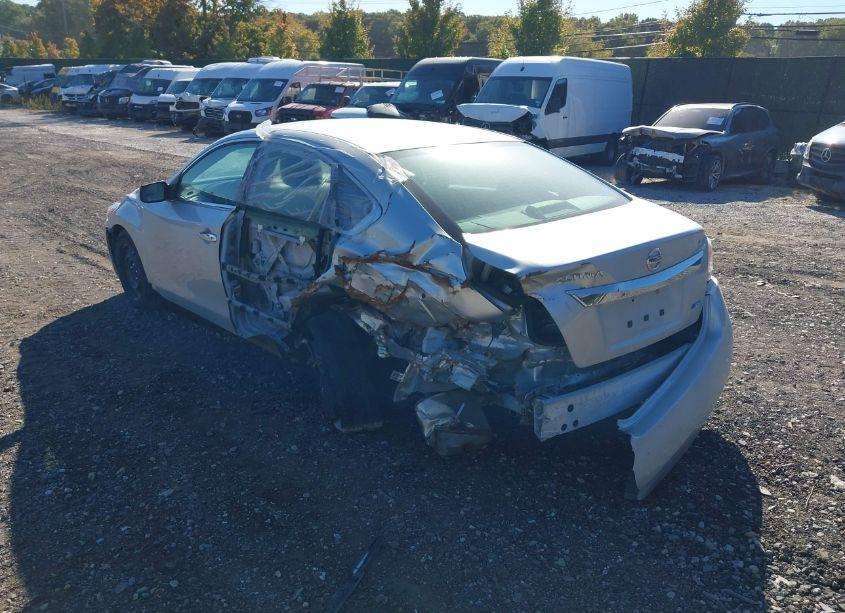 Photo 3 of 2013 Nissan Altima 2.5 S (VIN 1N4AL3AP6DC291946)