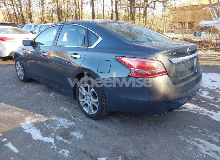 Photo 3 of 2013 Nissan Altima 2.5 SV (VIN 1N4AL3AP6DC292630)