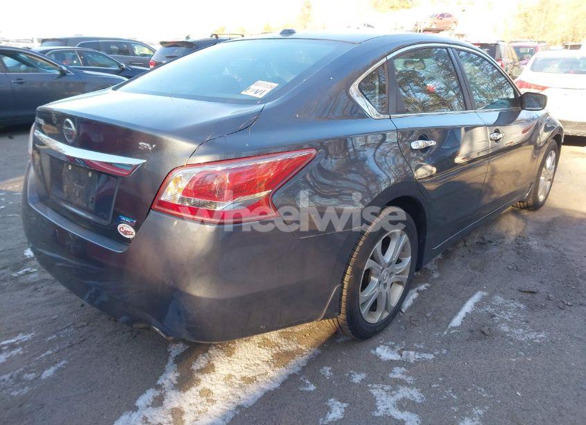 Photo 4 of 2013 Nissan Altima 2.5 SV (VIN 1N4AL3AP6DC292630)