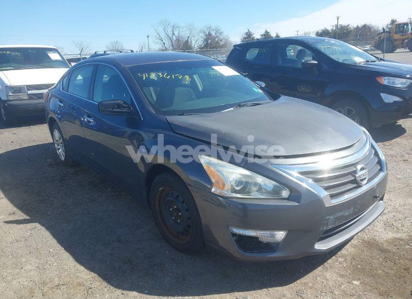 2013 Nissan Altima 2.5 S (VIN 1N4AL3AP6DC295382) main photo
